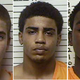 Suspects in Christopher Lane's death: Michael Jones, Chancey Luna and James Edwards Jr. (Oklahoma Sheriff's Department)